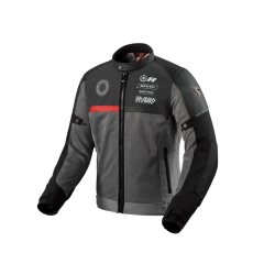 GIACCA SWIFTBLADE BLACK-RED | REV'IT