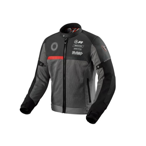 GIACCA SWIFTBLADE BLACK-RED | REV'IT
