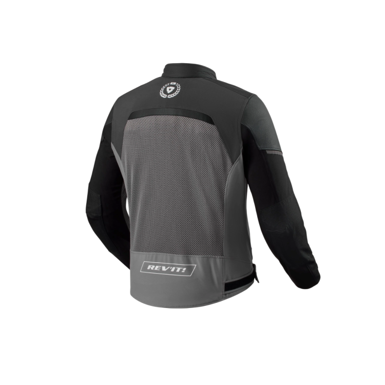 GIACCA SWIFTBLADE BLACK-RED | REV'IT