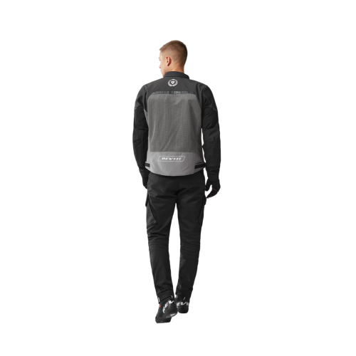 GIACCA SWIFTBLADE BLACK-RED | REV'IT