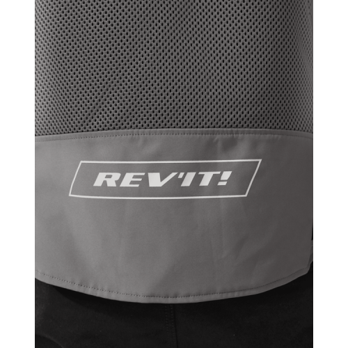 GIACCA SWIFTBLADE BLACK-RED | REV'IT