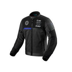 GIACCA SWIFTBLADE BLACK-BLUE | REV'IT