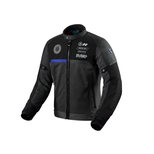 GIACCA SWIFTBLADE BLACK-BLUE | REV'IT