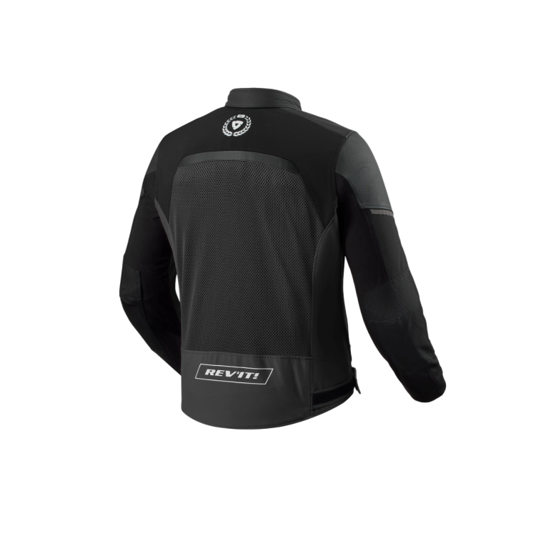 GIACCA SWIFTBLADE BLACK-BLUE | REV'IT