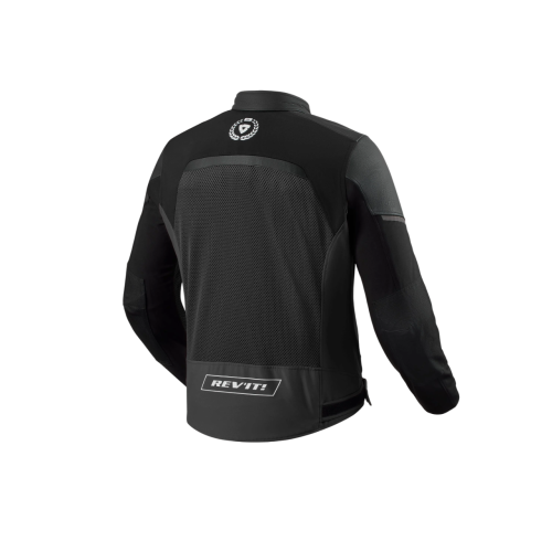 GIACCA SWIFTBLADE BLACK-BLUE | REV'IT