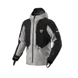 GIACCA TECTONIC H2O BLACK-LIGHT GREY | REV'IT