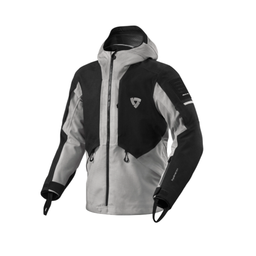 GIACCA TECTONIC H2O BLACK-LIGHT GREY | REV'IT