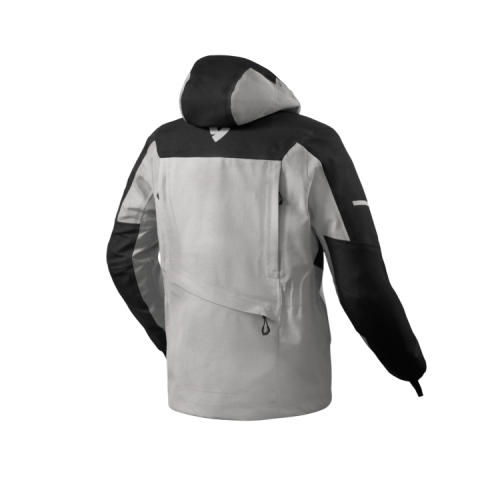 GIACCA TECTONIC H2O BLACK-LIGHT GREY | REV'IT