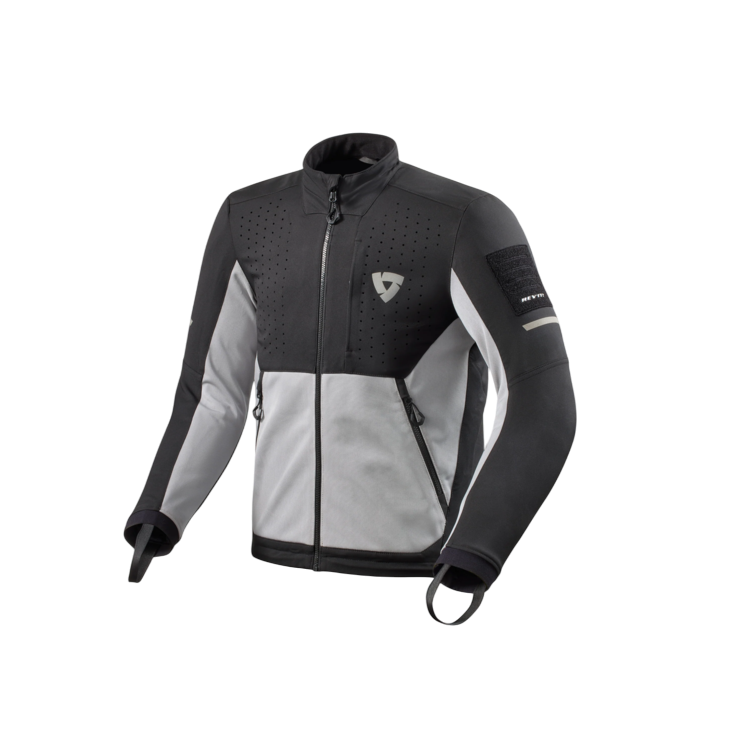 GIACCA TECTONIC H2O BLACK-LIGHT GREY | REV'IT