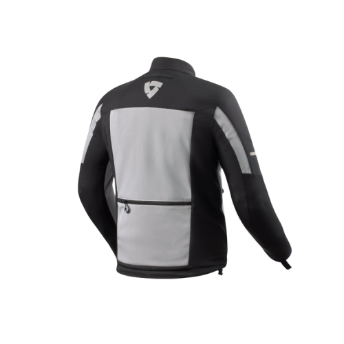 GIACCA TECTONIC H2O BLACK-LIGHT GREY | REV'IT