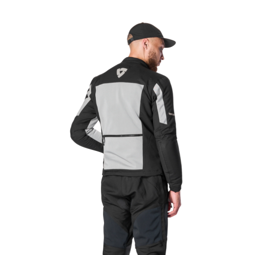 GIACCA TECTONIC H2O BLACK-LIGHT GREY | REV'IT