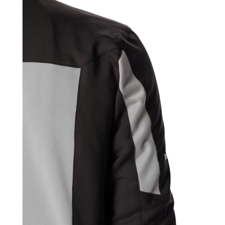 GIACCA TECTONIC H2O BLACK-LIGHT GREY | REV'IT