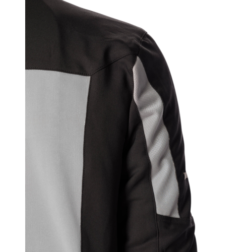 GIACCA TECTONIC H2O BLACK-LIGHT GREY | REV'IT