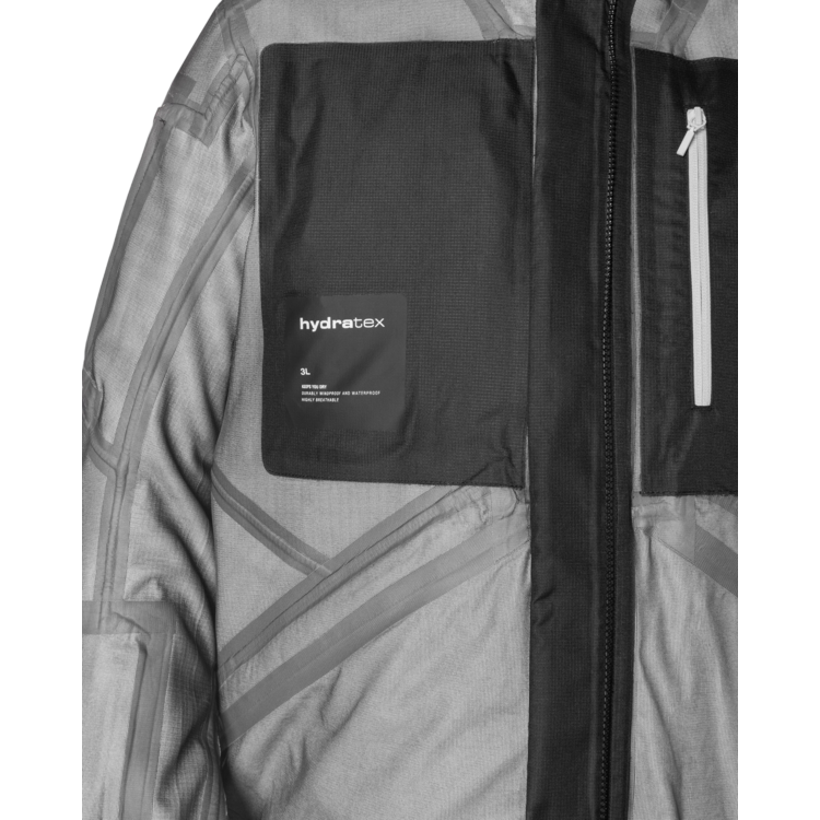 GIACCA TECTONIC H2O BLACK-LIGHT GREY | REV'IT