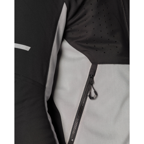 GIACCA TECTONIC H2O BLACK-LIGHT GREY | REV'IT