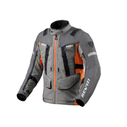 GIACCA SAND 4 H2O GRIGIO-ARANCIA 4XL | REV'IT