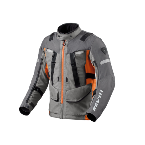 GIACCA SAND 4 H2O GRIGIO-ARANCIA 4XL | REV'IT