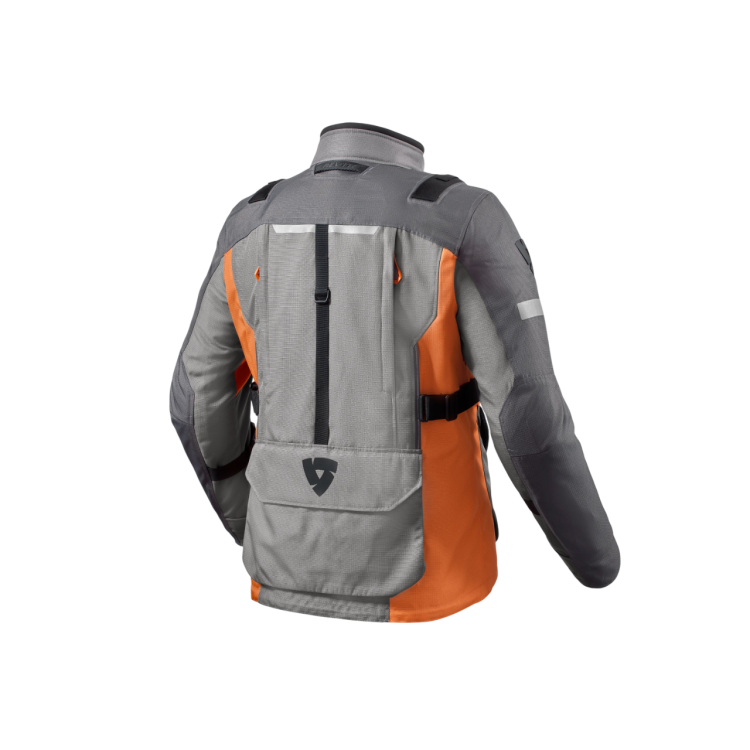 GIACCA SAND 4 H2O GRIGIO-ARANCIA 4XL | REV'IT