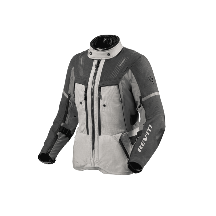 GIACCA SAND 5 H2O LADIES SILVER-ANTHRACITE | REV'IT