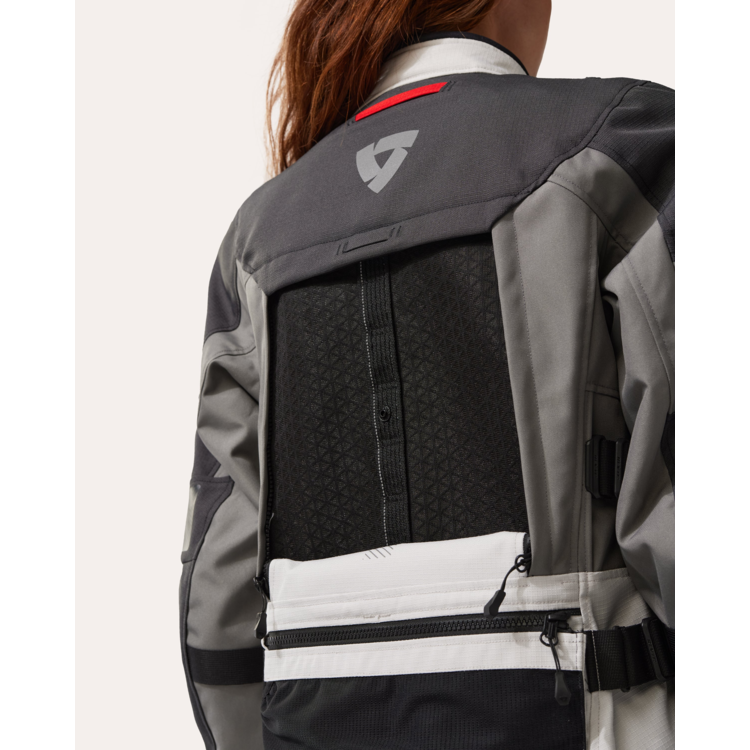 GIACCA SAND 5 H2O LADIES SILVER-ANTHRACITE | REV'IT