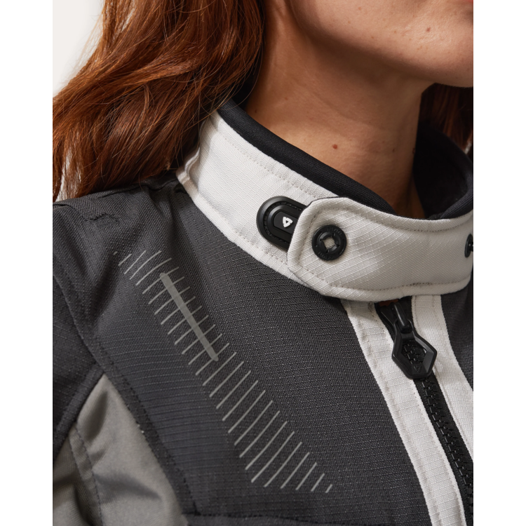 GIACCA SAND 5 H2O LADIES SILVER-ANTHRACITE | REV'IT