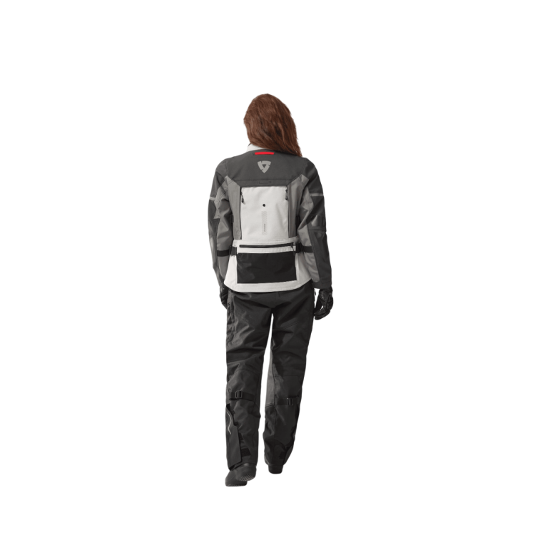GIACCA SAND 5 H2O LADIES SILVER-ANTHRACITE | REV'IT