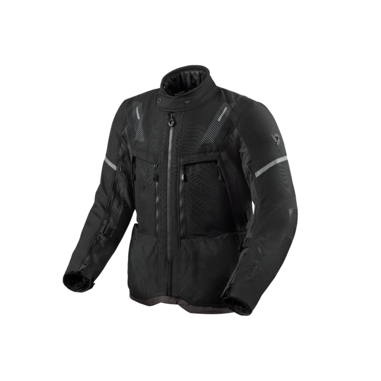 GIACCA SAND 5 H2O BLACK-ANTHRACITE | REV'IT
