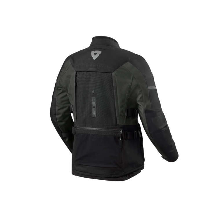 GIACCA SAND 5 H2O BLACK-ANTHRACITE | REV'IT