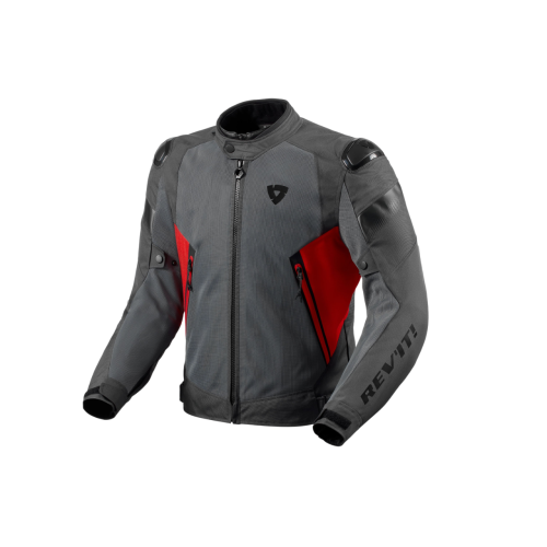 GIACCA CONTROL AIR H2O GREY-RED | REV'IT