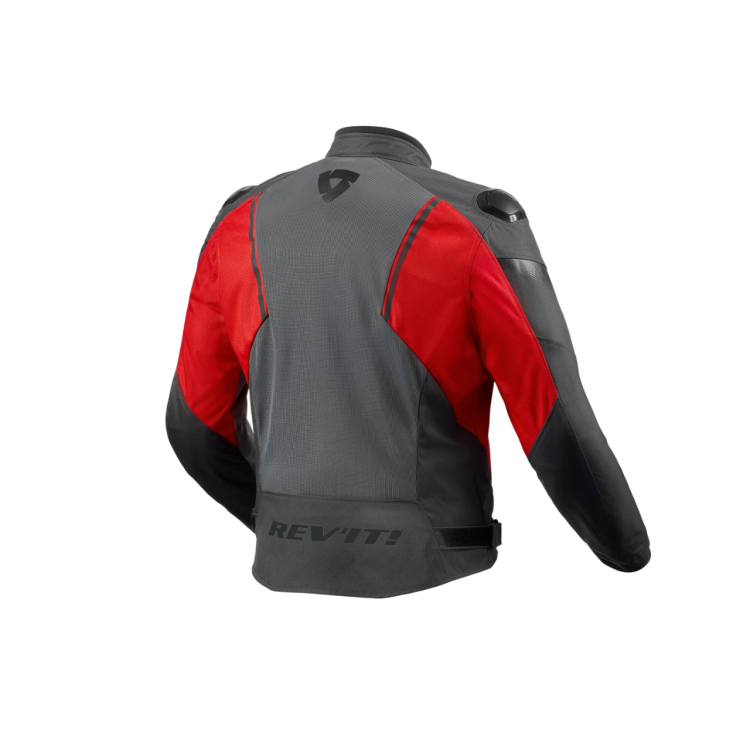 GIACCA CONTROL AIR H2O GREY-RED | REV'IT