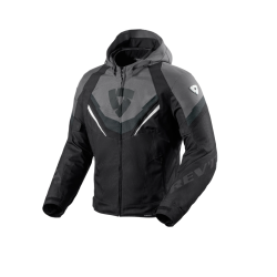 GIACCA QUANTUM 3 H2O BLACK-GREY | REV'IT