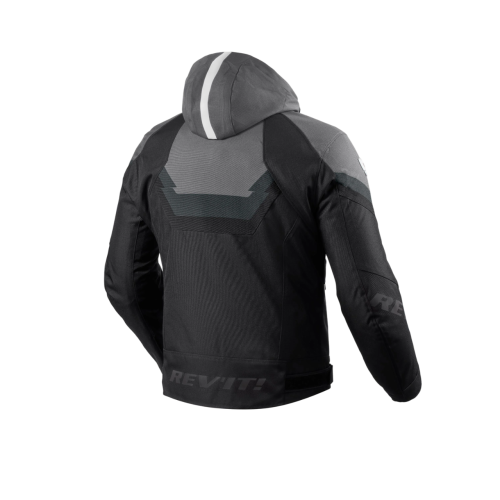 GIACCA QUANTUM 3 H2O BLACK-GREY | REV'IT