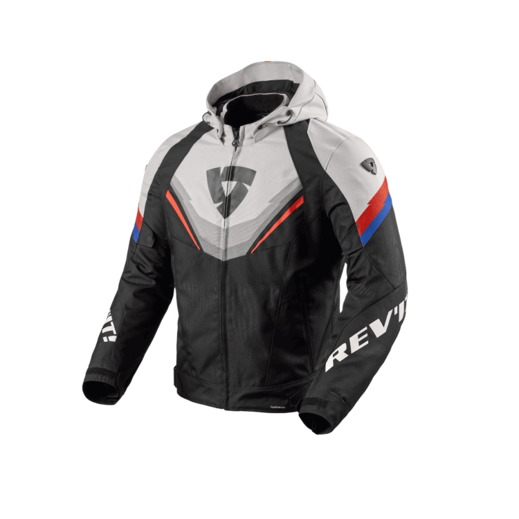 GIACCA QUANTUM 3 H2O BLACK-LIGHT GREY | REV'IT