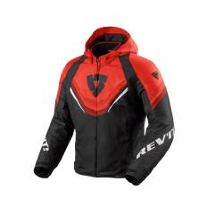 GIACCA QUANTUM 3 H2O BLACK-RED | REV'IT