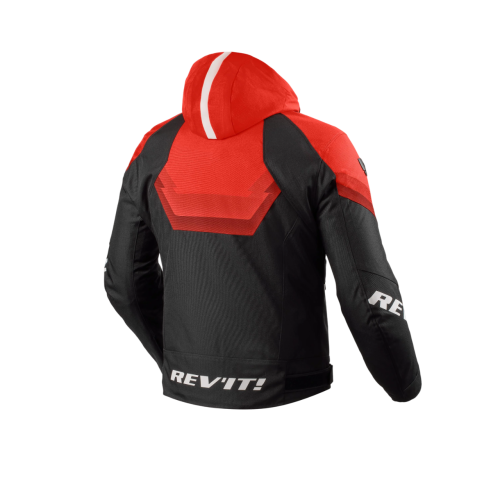 GIACCA QUANTUM 3 H2O BLACK-RED | REV'IT