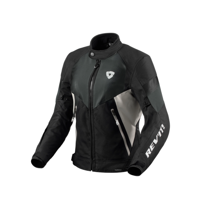 GIACCA CONTROL H2O LADIES BLACK-SILVER | REV'IT