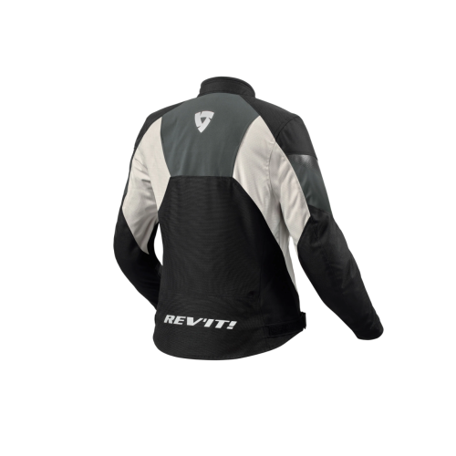 GIACCA CONTROL H2O LADIES BLACK-SILVER | REV'IT