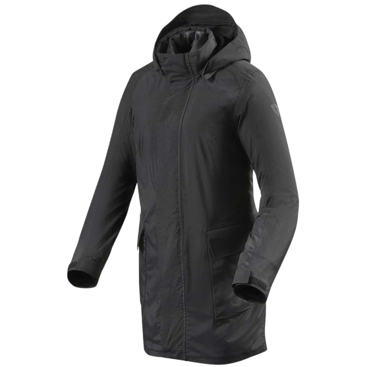 GIACCA METROPOLITAN 2 LADIES - BLACK | REV'IT