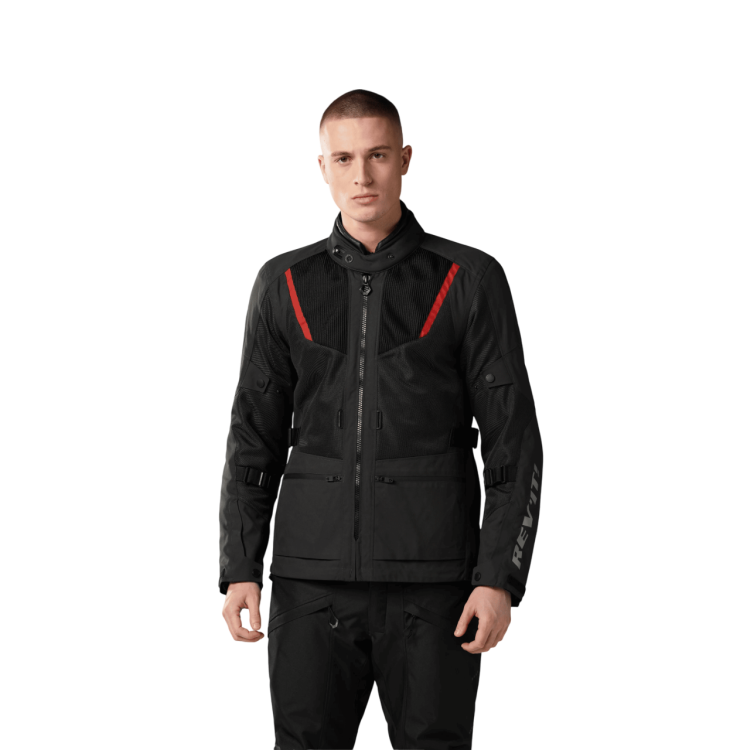 GIACCA LEVANTE 2 H2O DARK GREY | REV'IT