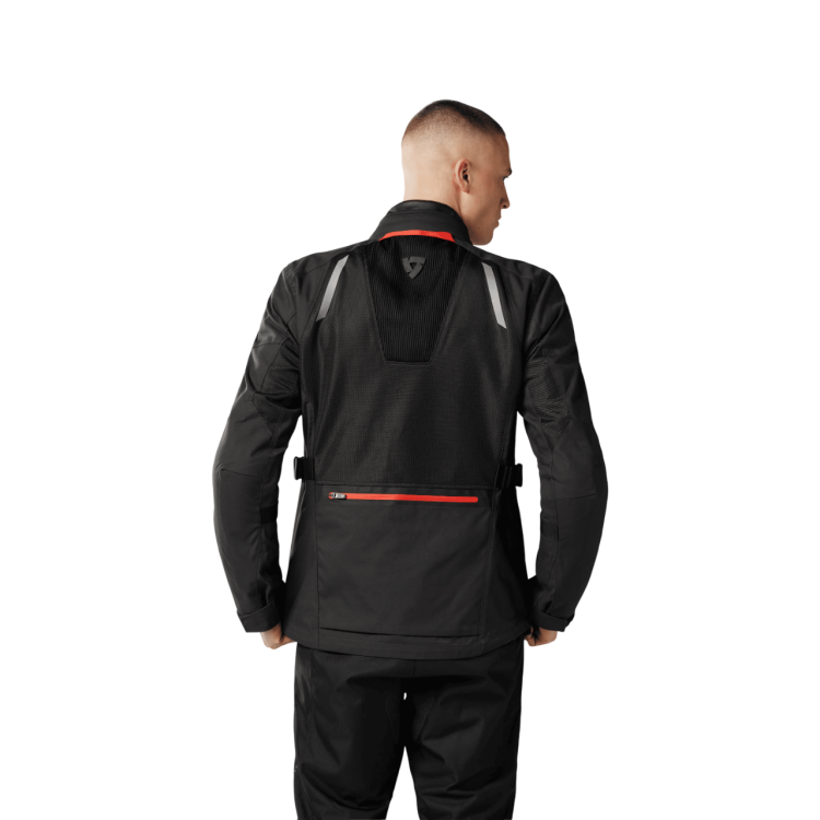GIACCA LEVANTE 2 H2O DARK GREY | REV'IT