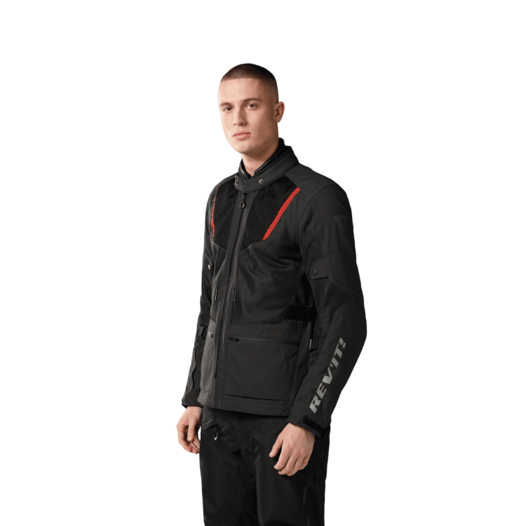 GIACCA LEVANTE 2 H2O DARK GREY | REV'IT
