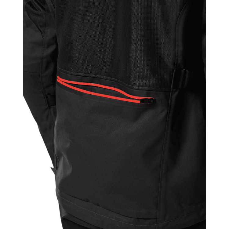 GIACCA LEVANTE 2 H2O DARK GREY | REV'IT