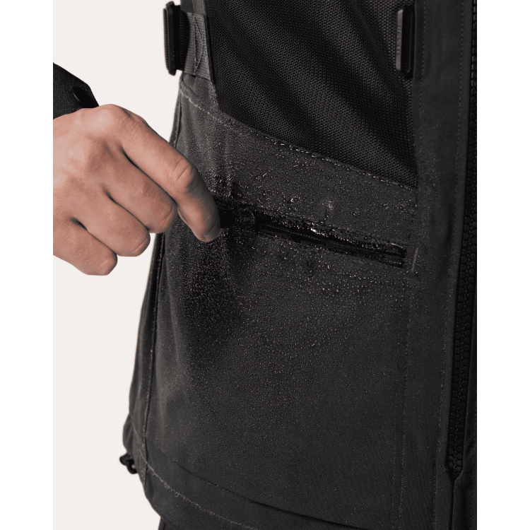 GIACCA LEVANTE 2 H2O DARK GREY | REV'IT