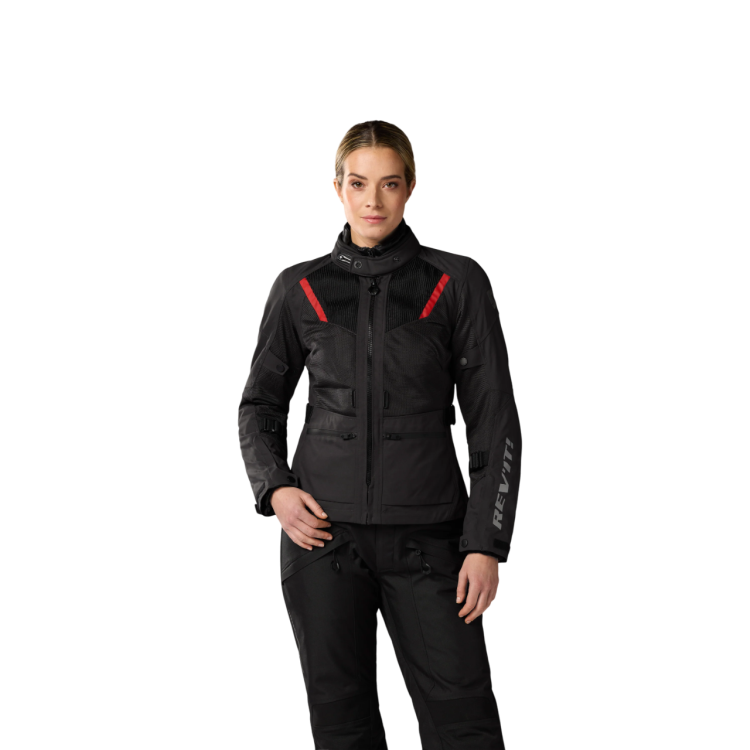 GIACCA LEVANTE 2 H2O LADIES DARK GREY | REV'IT