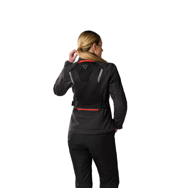 GIACCA LEVANTE 2 H2O LADIES DARK GREY | REV'IT