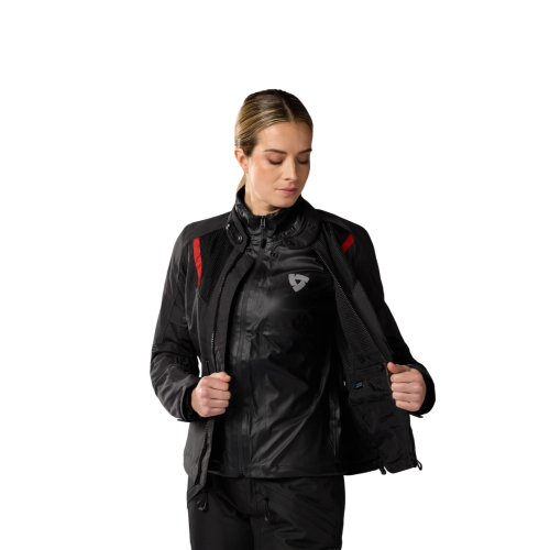 GIACCA LEVANTE 2 H2O LADIES DARK GREY | REV'IT