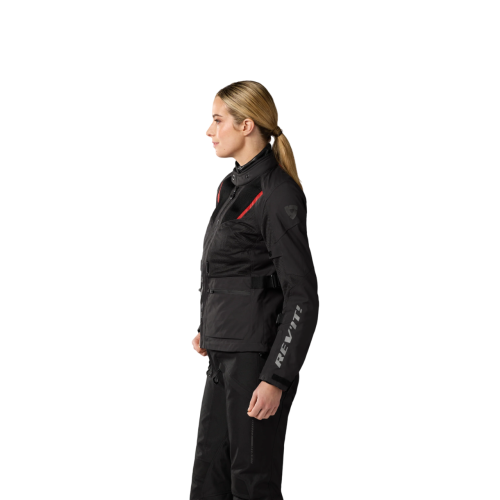 GIACCA LEVANTE 2 H2O LADIES DARK GREY | REV'IT