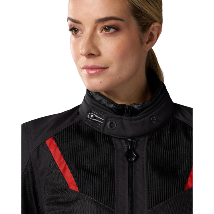 GIACCA LEVANTE 2 H2O LADIES DARK GREY | REV'IT