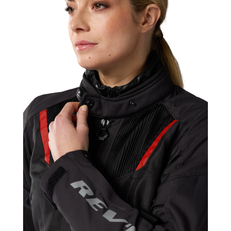 GIACCA LEVANTE 2 H2O LADIES DARK GREY | REV'IT