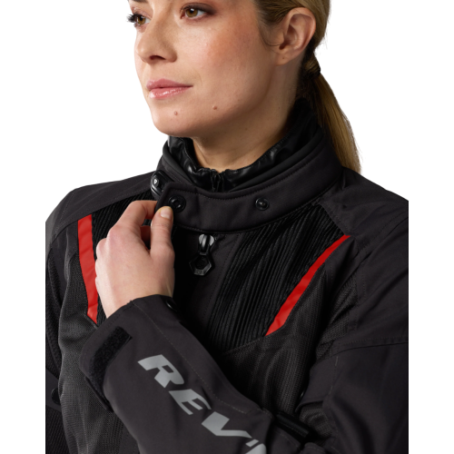 GIACCA LEVANTE 2 H2O LADIES DARK GREY | REV'IT